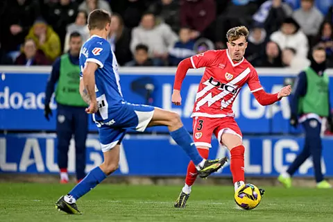 بعد 5 مباريات.. رايو فاليكانو يستعيد انتصاراته في الدوري الإسباني أمام ألافيس